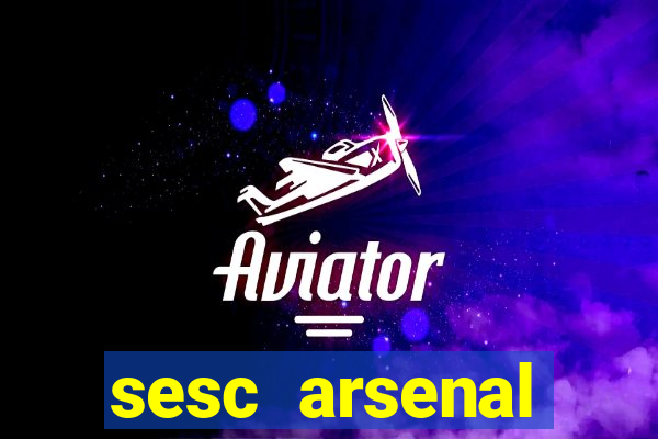 sesc arsenal estacionamento gratuito